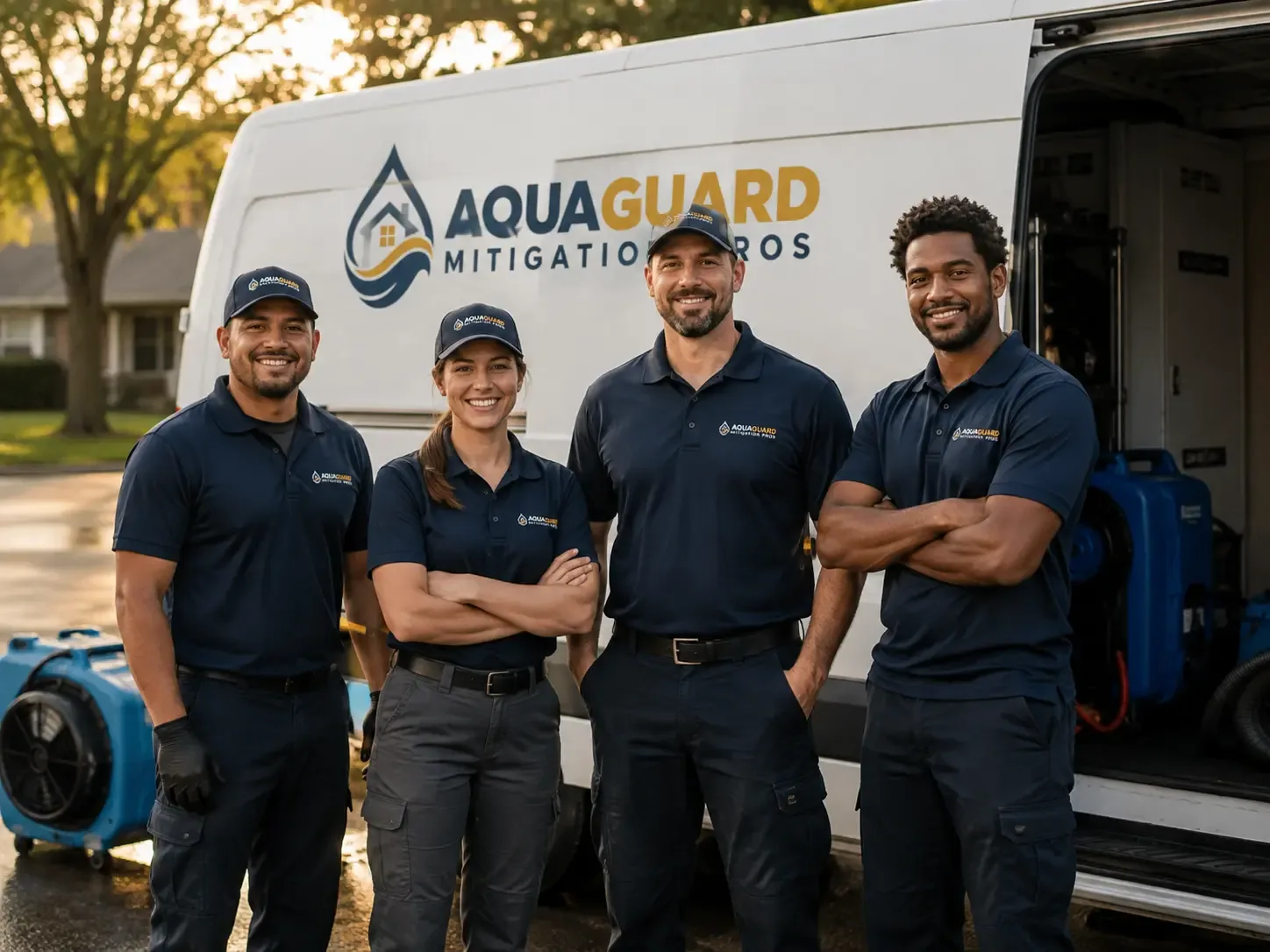 Water Damage Mitigation company in Saint Pauls, NC