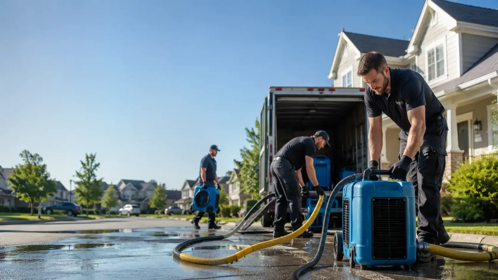 Water Damage Mitigation in Saint Pauls, NC
